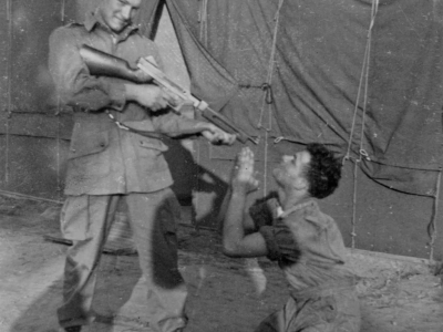 A Camp Mackall Whitey &amp; Finander